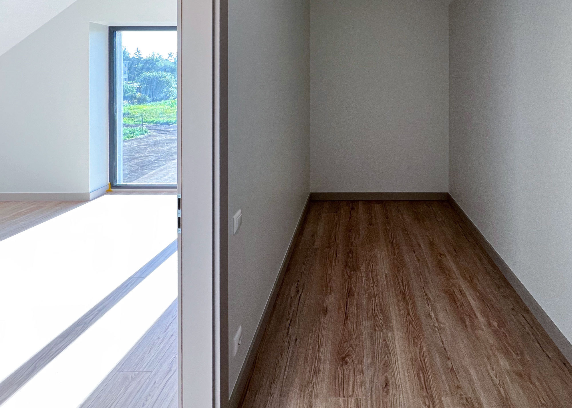 Guļamistabas garderobe